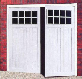 Picture of Cardale Bedford steel side hung garage doors